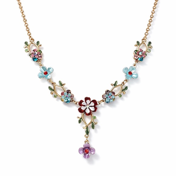 Zara Jewelry - Floral Multicolor Necklace